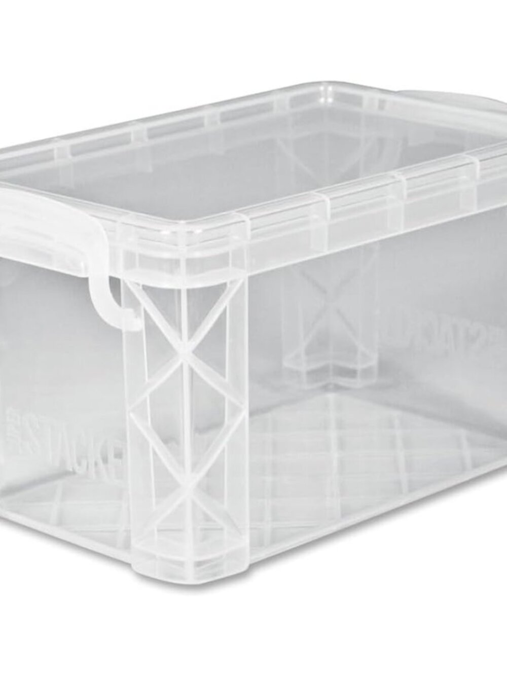 Storage Case, Snap-tight lid and handles keep contents 40307